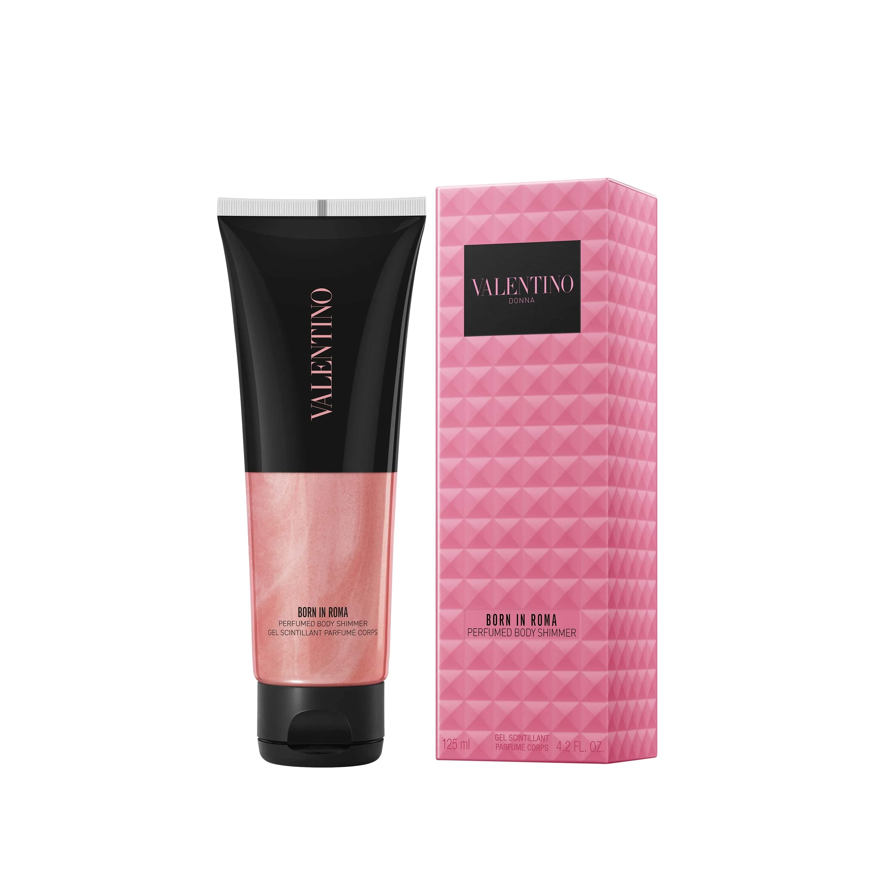 Valentino Donna Born in Roma Born In Roma Body Shimmer - Crema Corpo, Latte corpo illuminante