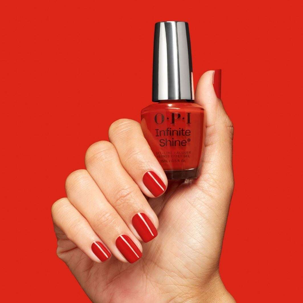 OPI лак за нокте Infinite Shine Holiday 2025 – Довољно добар за третман – 15 мл