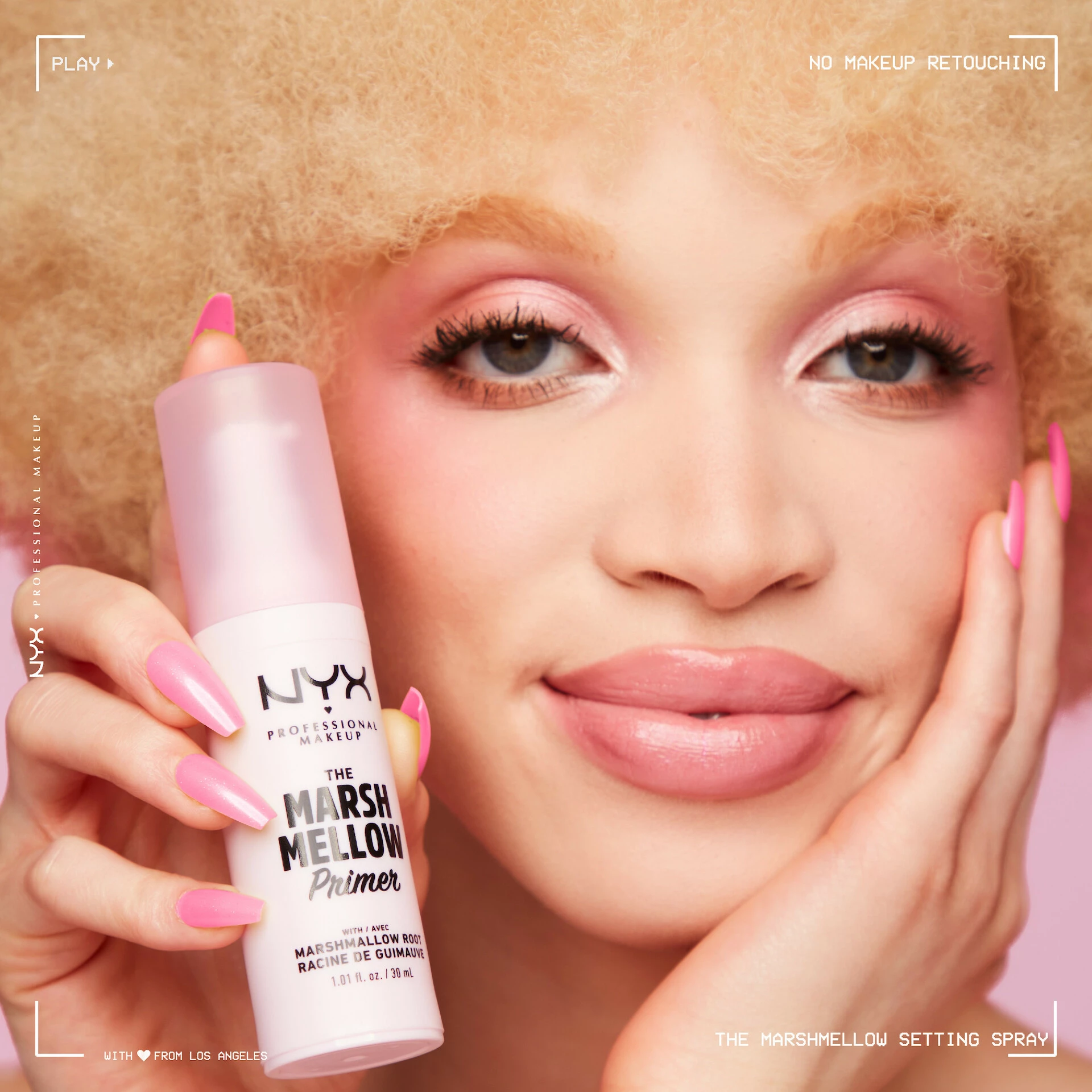 Spray fixator mat NPMU The Marshmellow 05 60 ml - NYX Professional Makeup