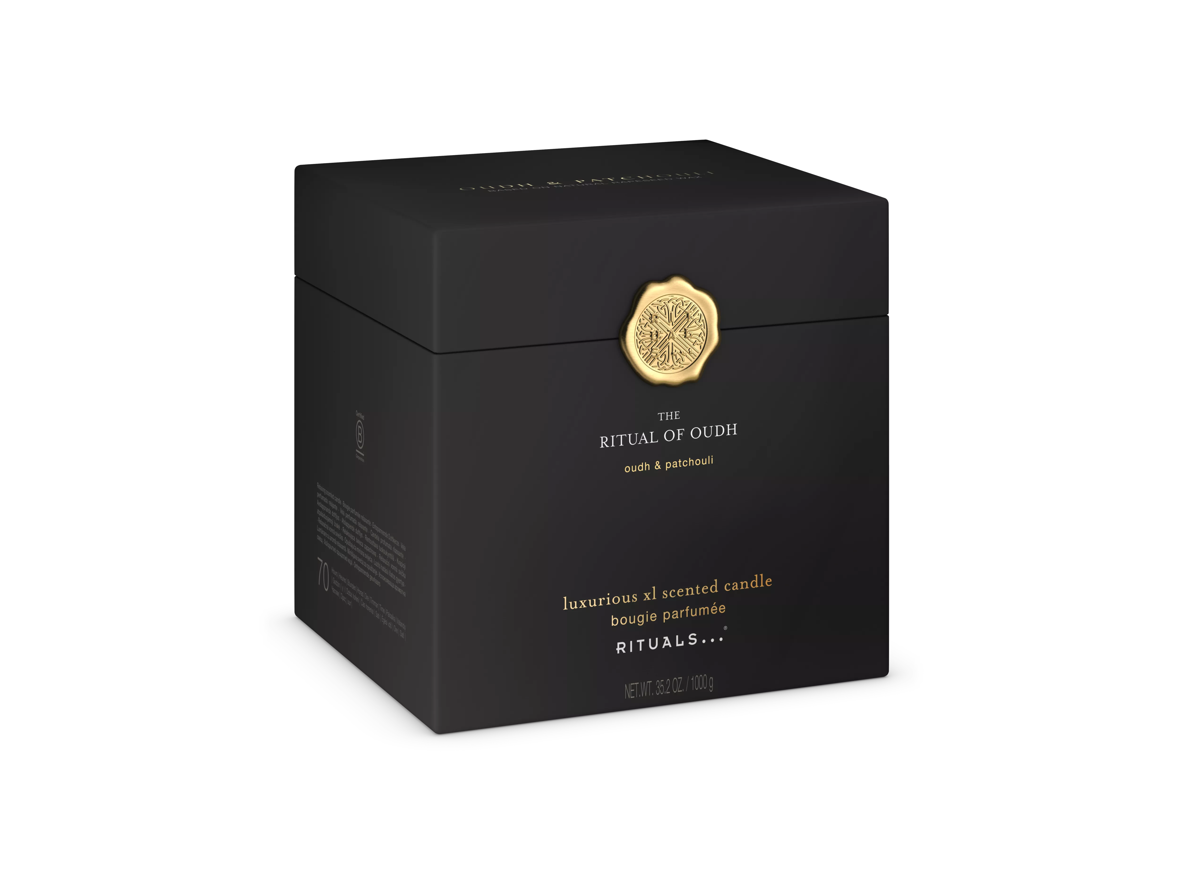 XL Oudh Scented Candle