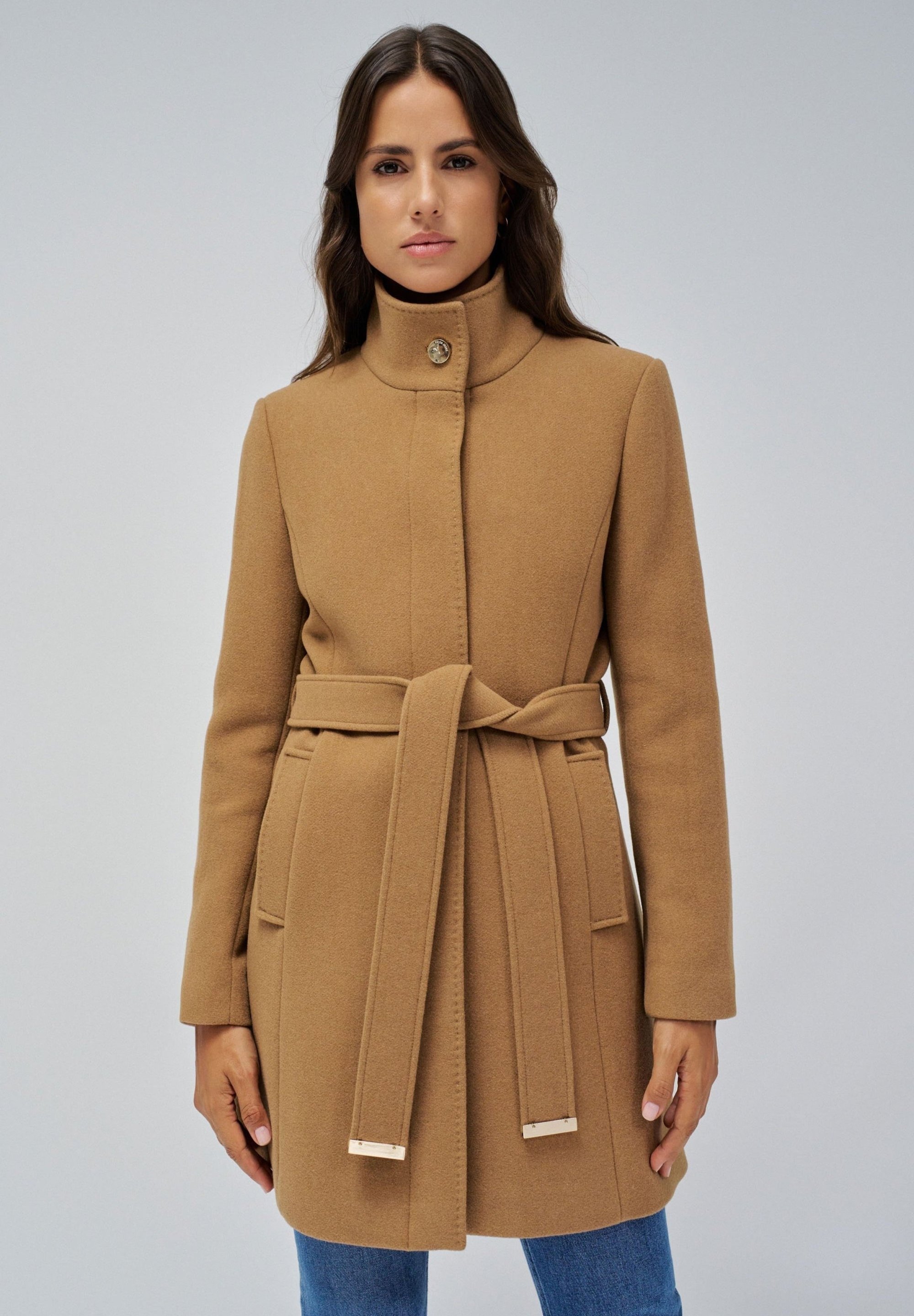 Salsa Jeans PROTECTION HUTS - Manteau court - Beige