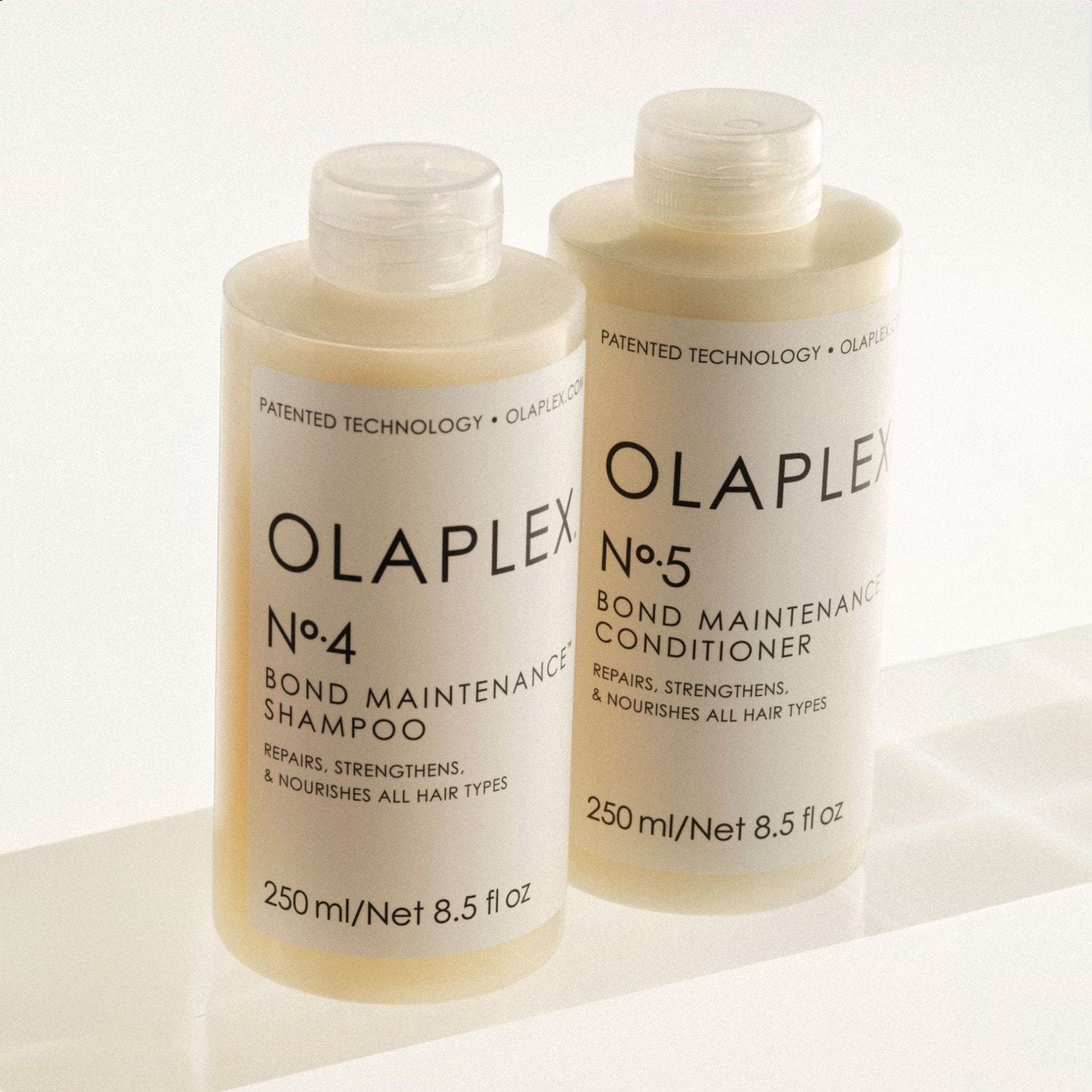„Olaplex“ plaukų priežiūros rinkinys, suteikiantis žvilgesio – 1 dalis