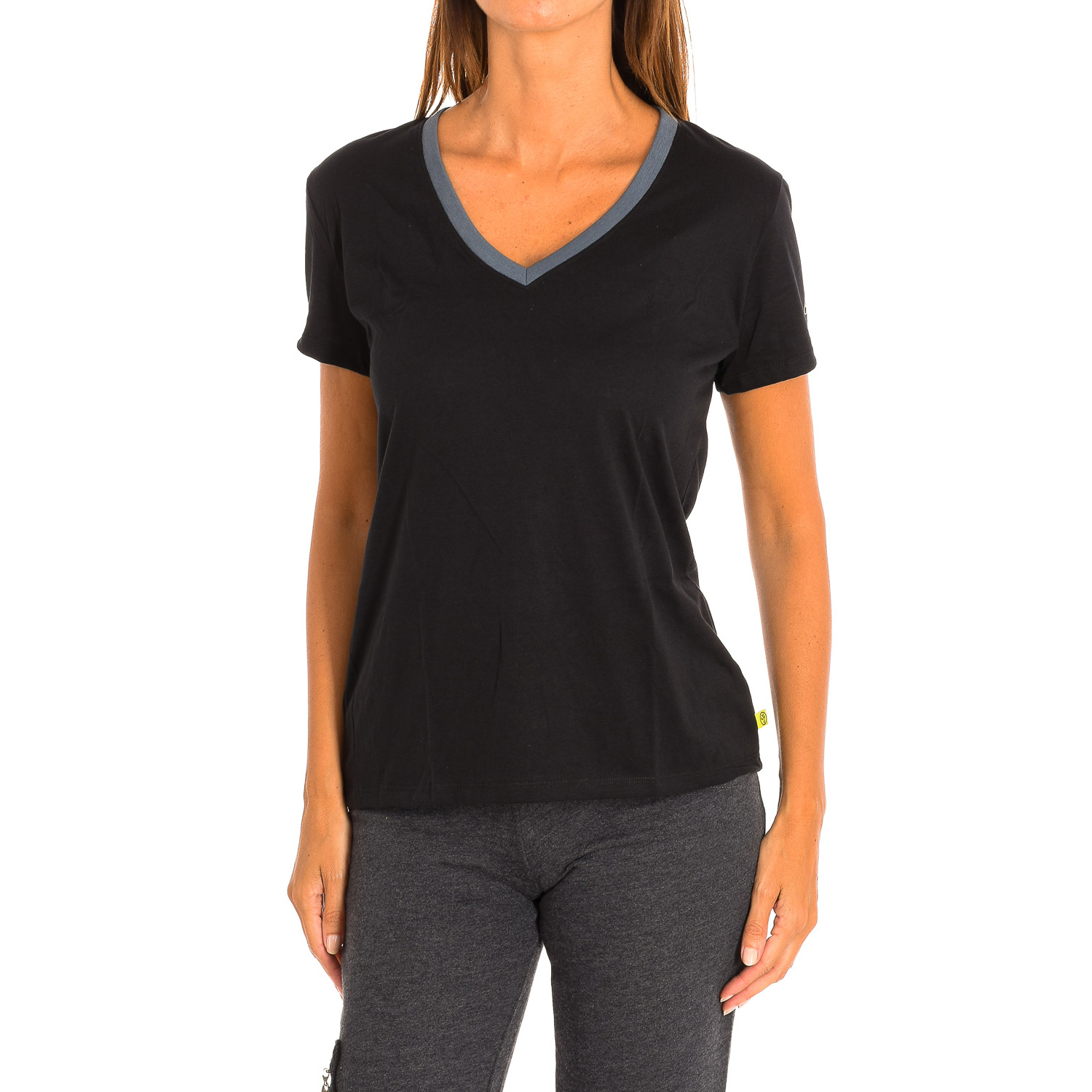 Camiseta Deportiva Con Mangas Zumba Z1t00506