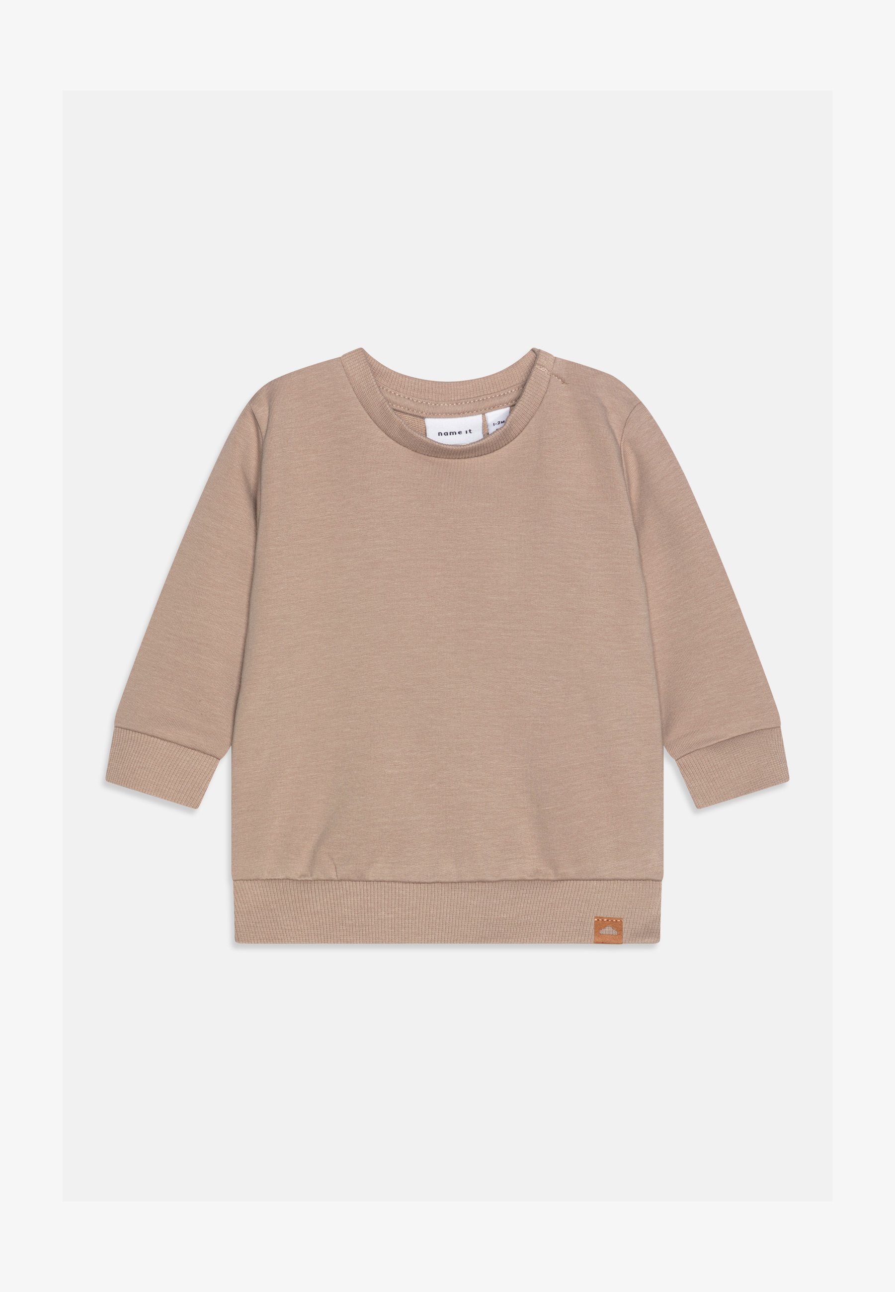 Name it NBNTAKKI - Sweatshirt - beige