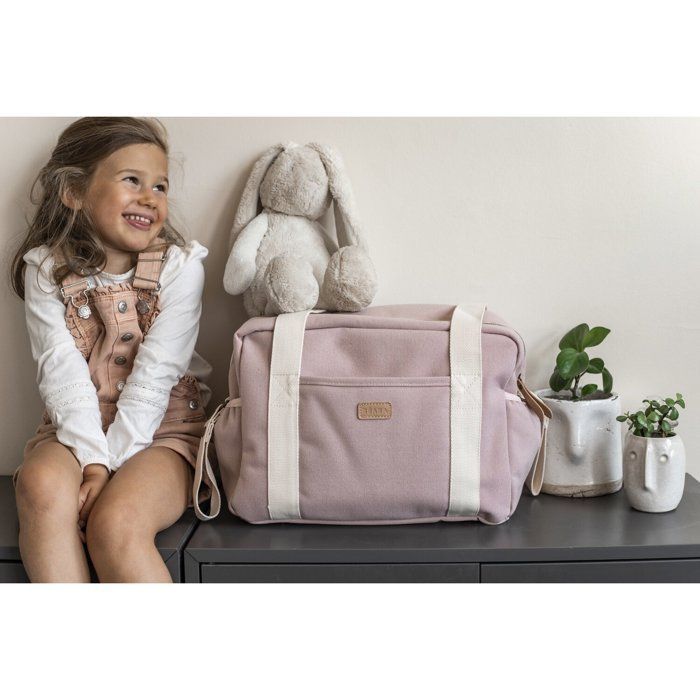 BEABA - Borsa fasciatoio Paris rosa cipria