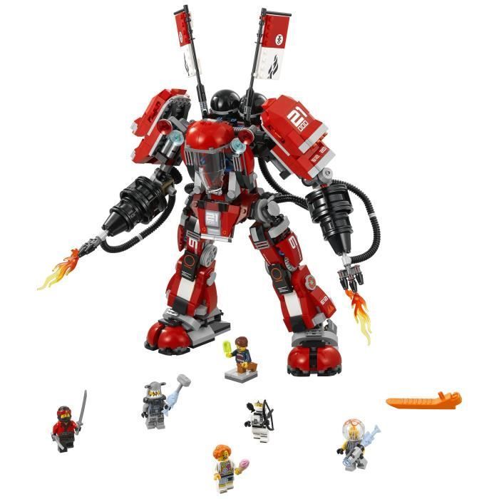 LEGO® NINJAGO® DER FILM™ 70615 Feuerrüstung