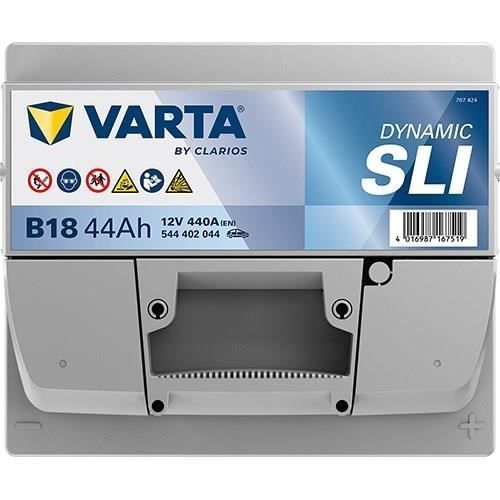 VARTA Batterie Auto B18 (+ droite) 12V 44AH 440A