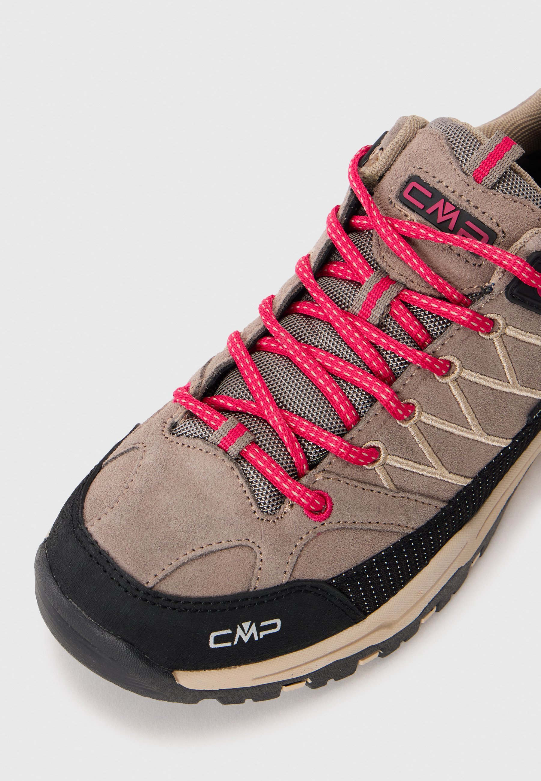 CMP REGEL UNISEX - Trekingové boty - black/grey