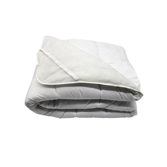 Surmatelas - MORTREUX - 160x200 - Anti moustiques - Moelleux - 2 personnes