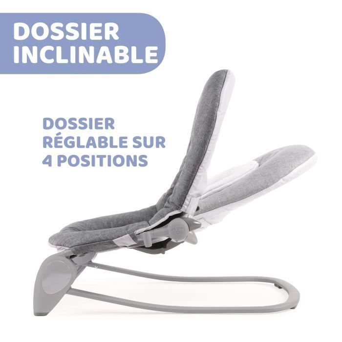 Sedia a sdraio CHICCO Hoopla Titanium
