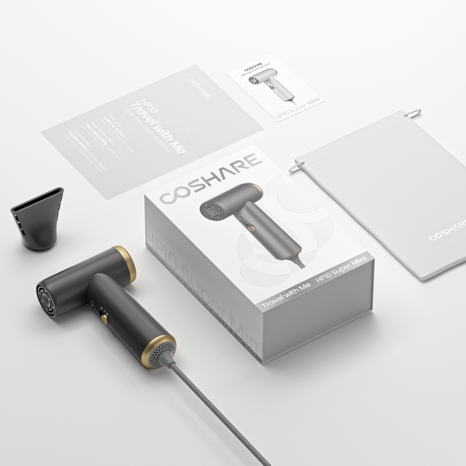Coshare SuperMini HP10E