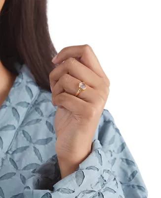 House of RitualsRound Cut Ring