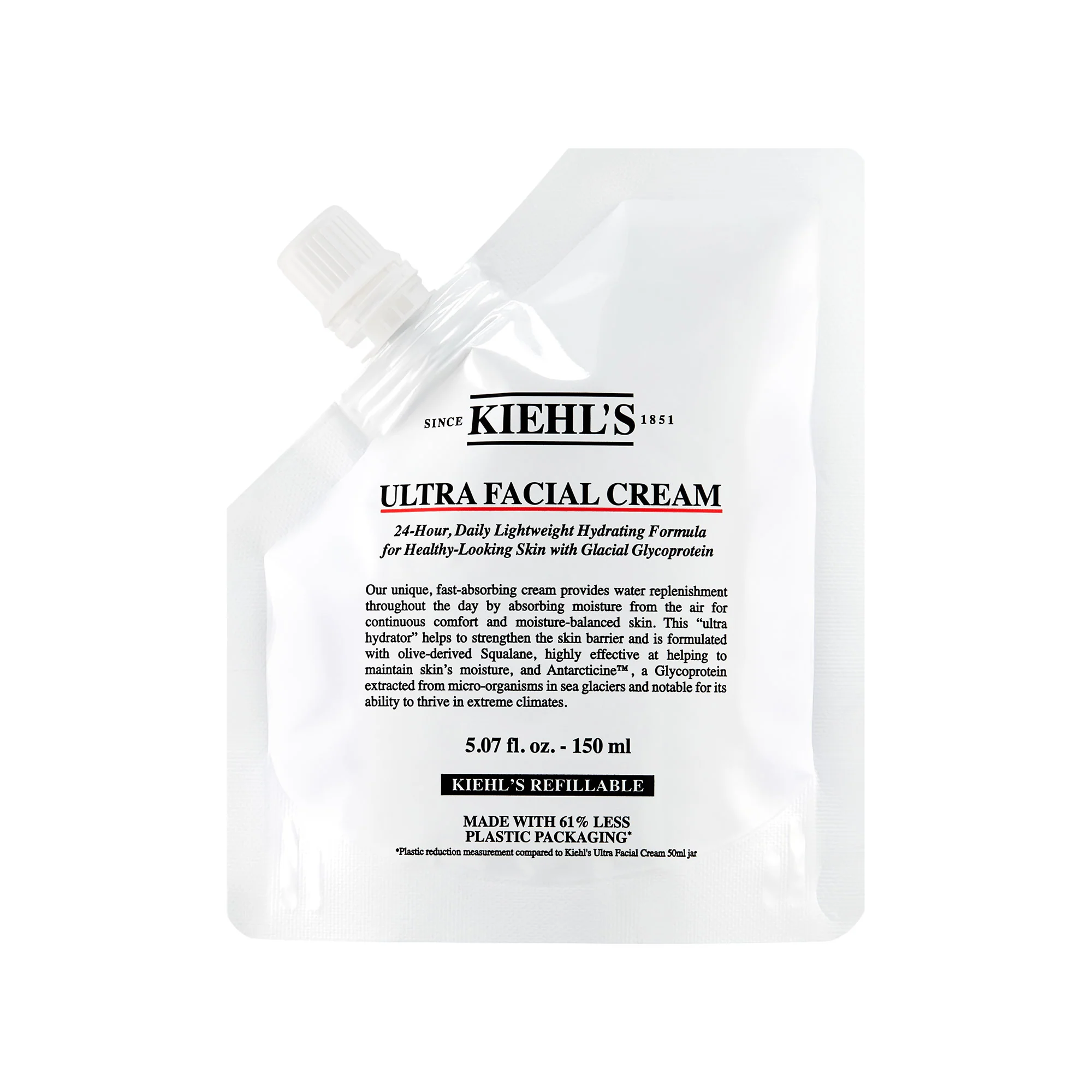 Idratanti Refillable Ultra Facial Cream - Tratt.viso 24 ore idratante
