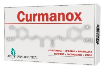 ABI PHARMACEUTICAL Curmanox, complément alimentaire, 15 comprimés