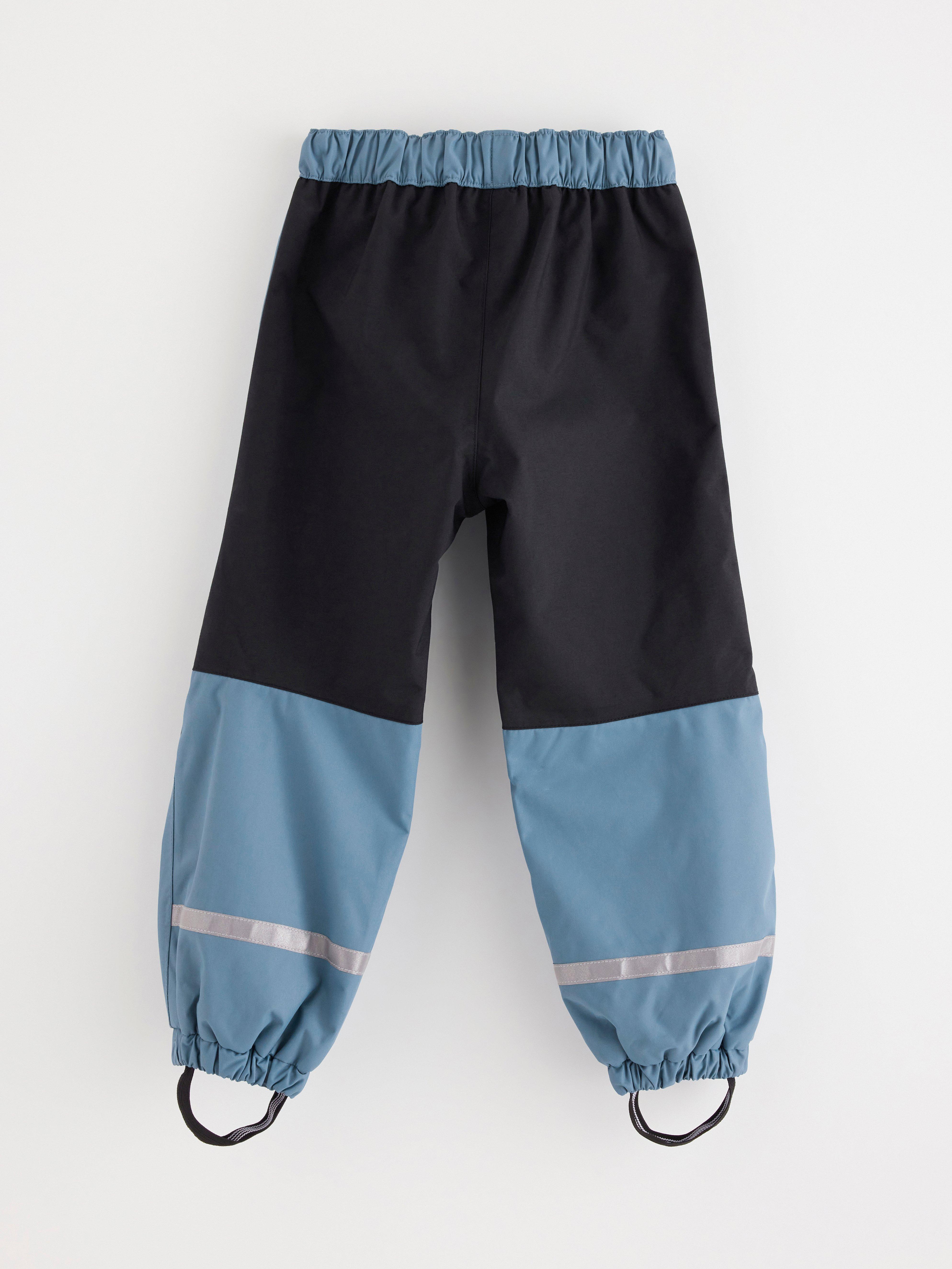 Pantaloni impermeabili Albastru prăfuit