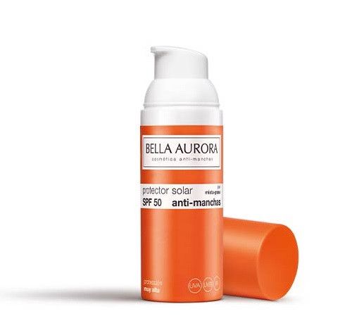 Gel za sunčanje protiv tamnih mrlja SPF50 Zaštita lica