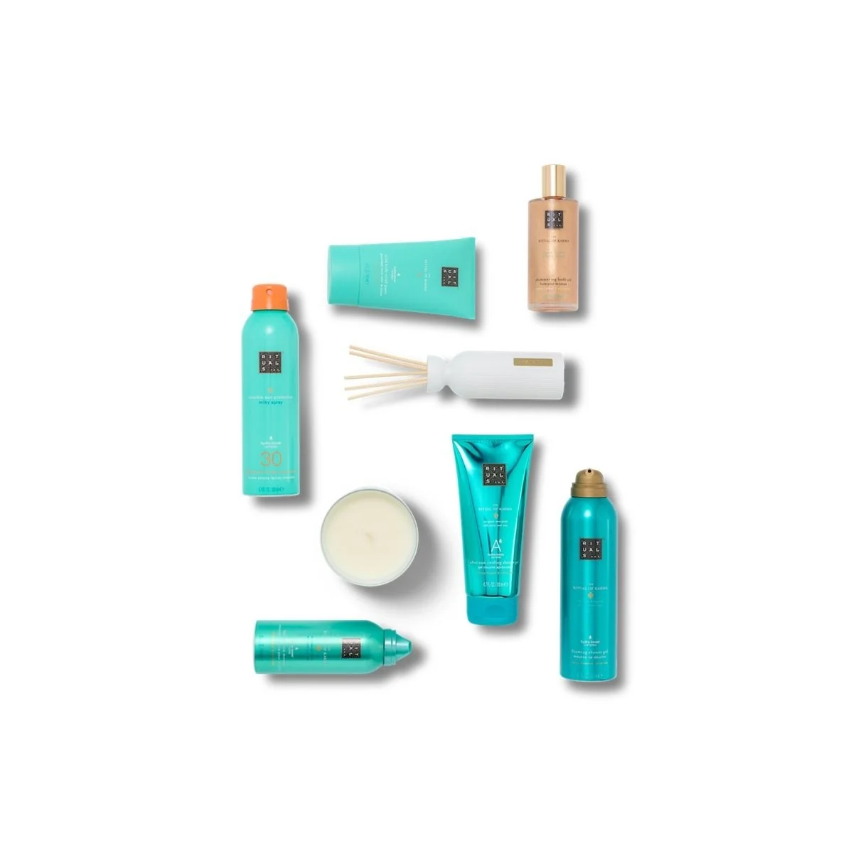 Home Collection The Ritual of Karma Mini Fragrance Sticks - Diffusore di Profumo