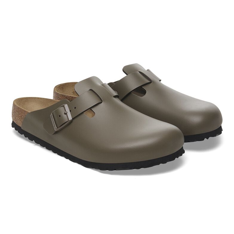 Boston Pelle naturale - Concrete Gray Concrete Gray