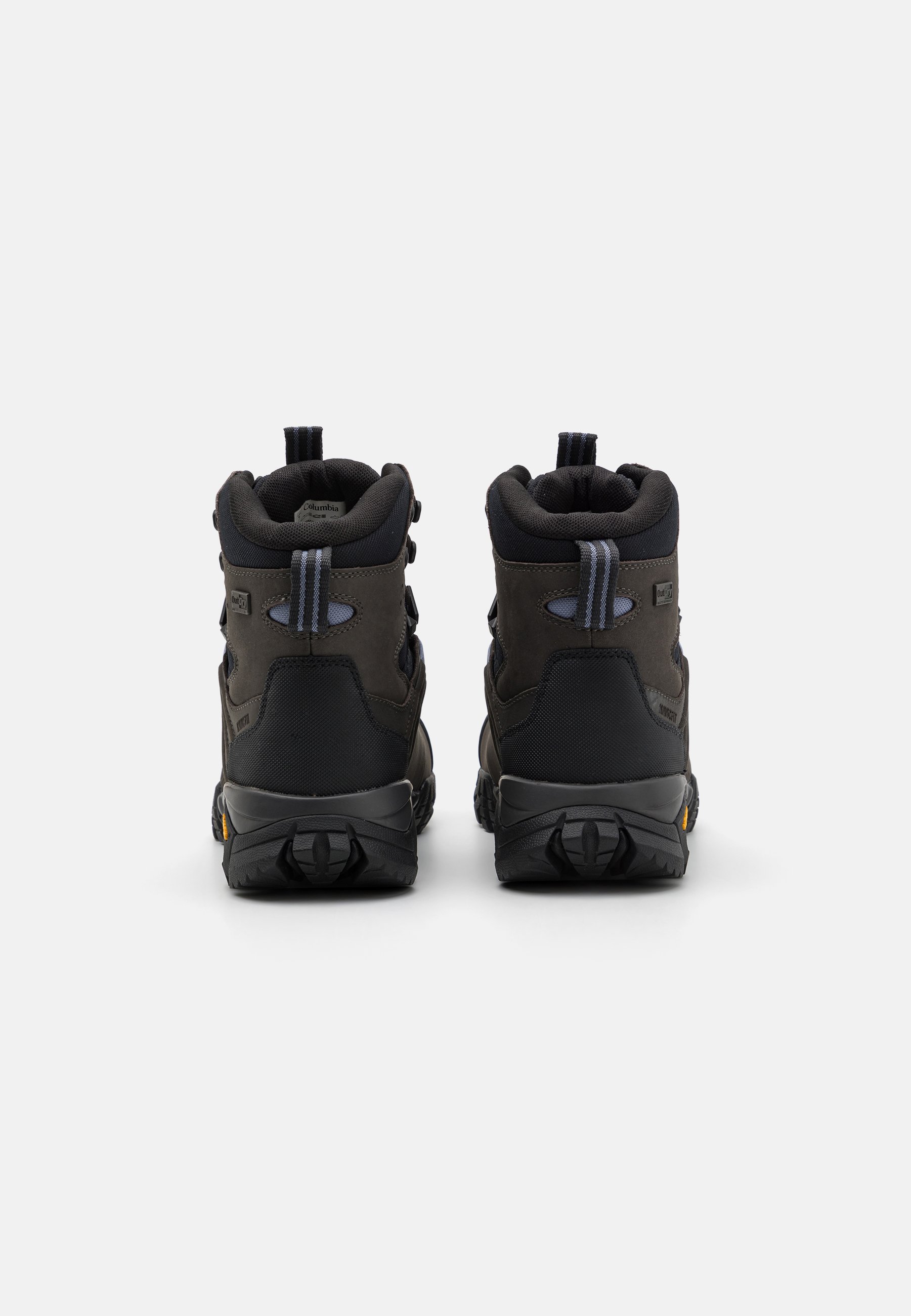 Columbia GEOTERRA - Wandelschoenen - zwart/nieuwe maan