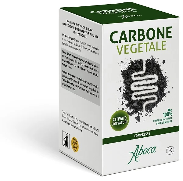 ABOCA Carbono Vegetal 90 comprimido
