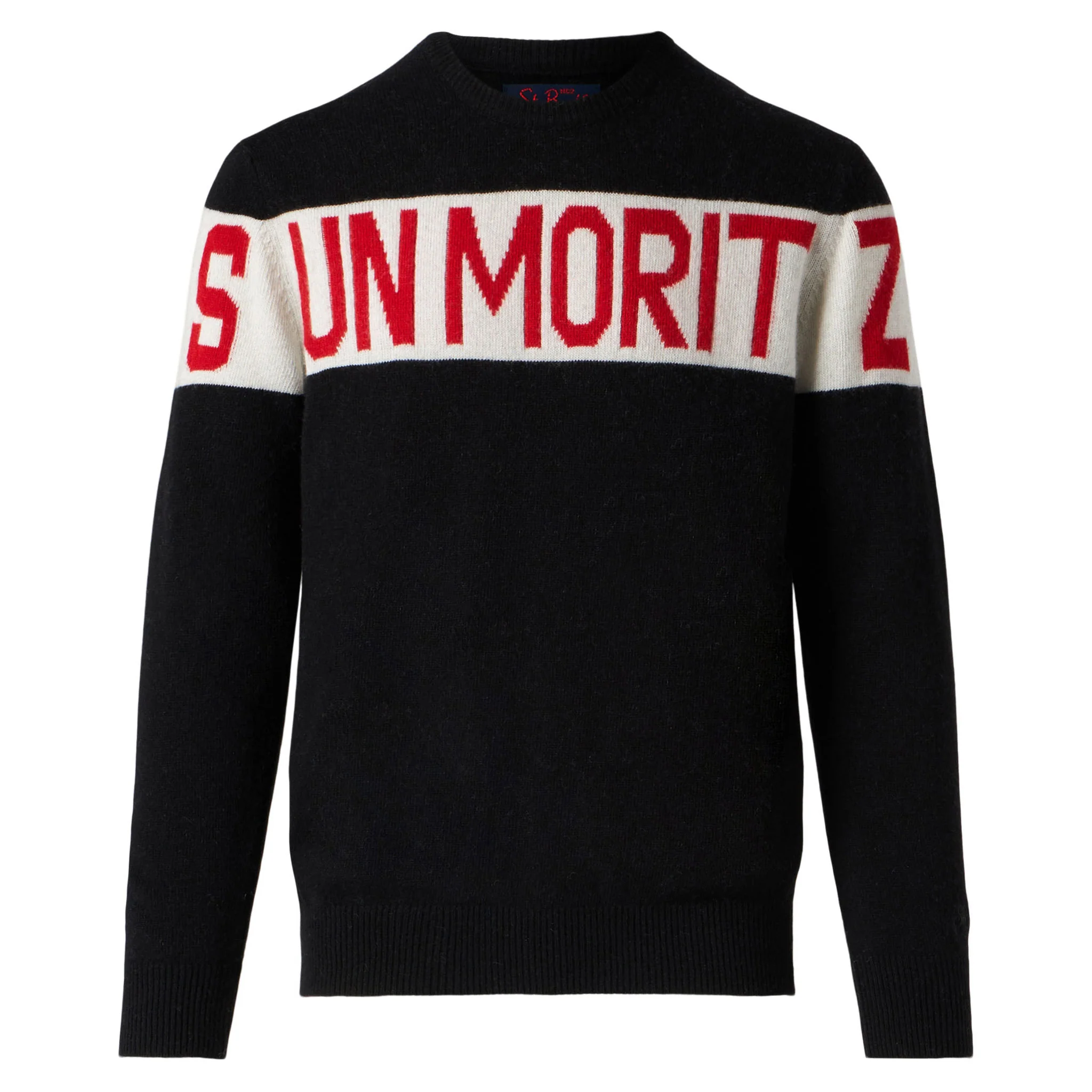 Sun Moritz bedrukte herentrui