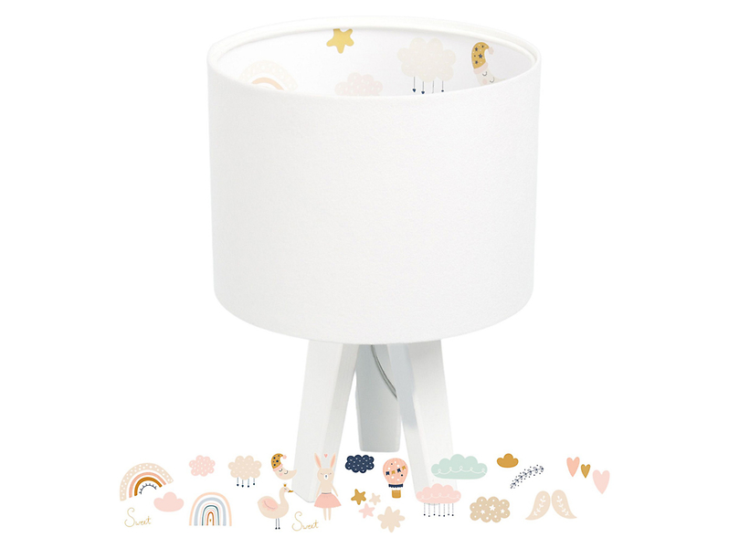 Lampa stojąca dziecięca Sweet Dreams wielokolorowa