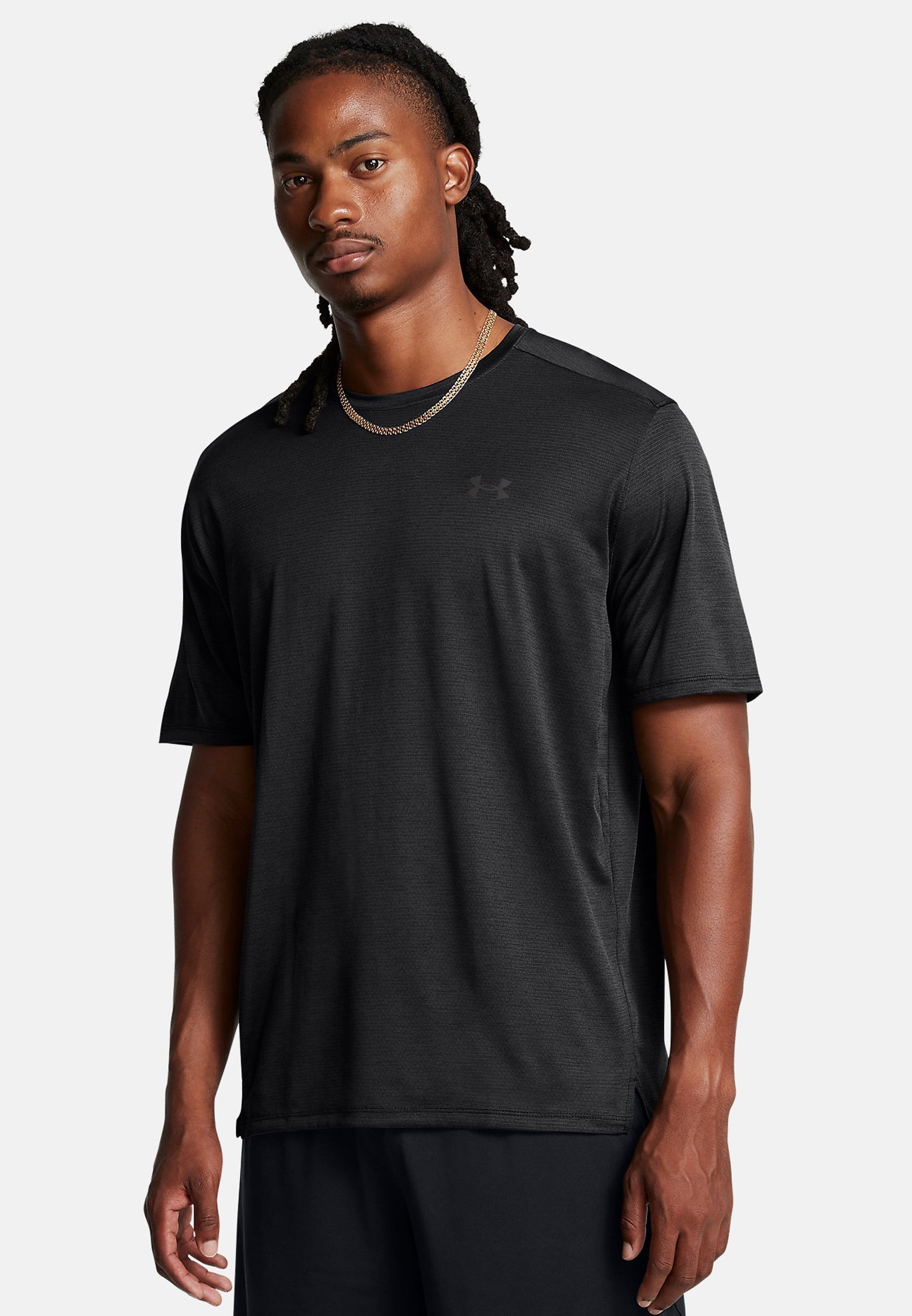 Under Armour TECH VENT - Basic T-shirt - zwart