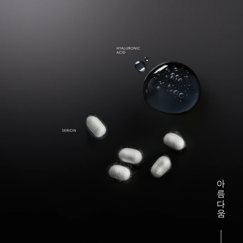 KORIKA Korean Heritage 8 tyyppiä hyaluronihappoa Premium Super Hydrating Serum kosteuttava kasvoseerumi, jossa on 8 erilaista hyaluronihappoa