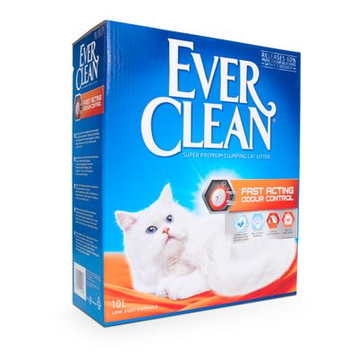 Ever Clean® Hurtigvirkende lugtbekæmpende klumpende kattegrus