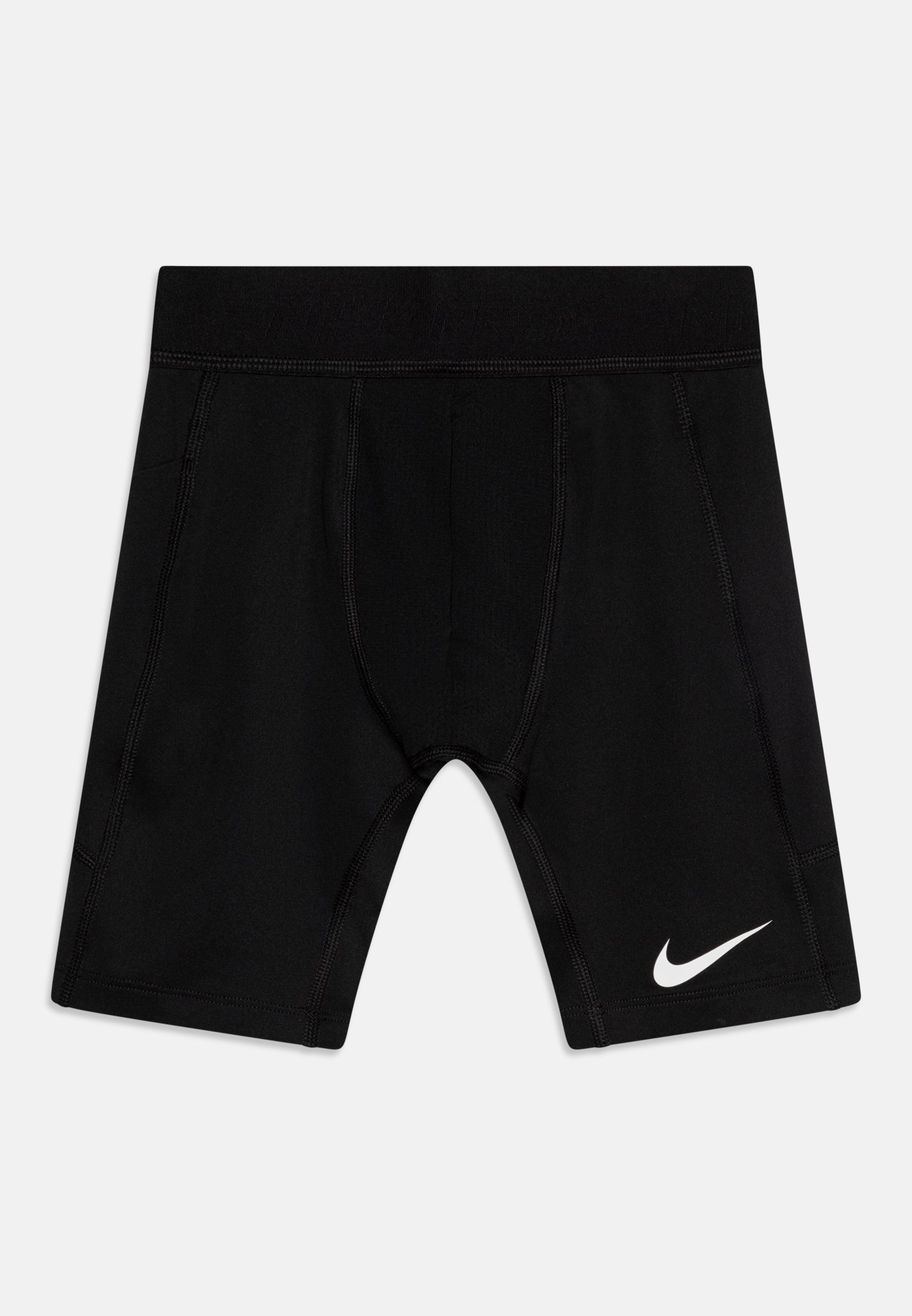 Nike Performance SHORT 24 UNISEX - Leggings - zwart/wit