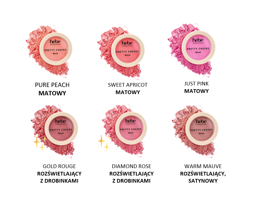 Blush Hebe Professional Pretty Cheeks