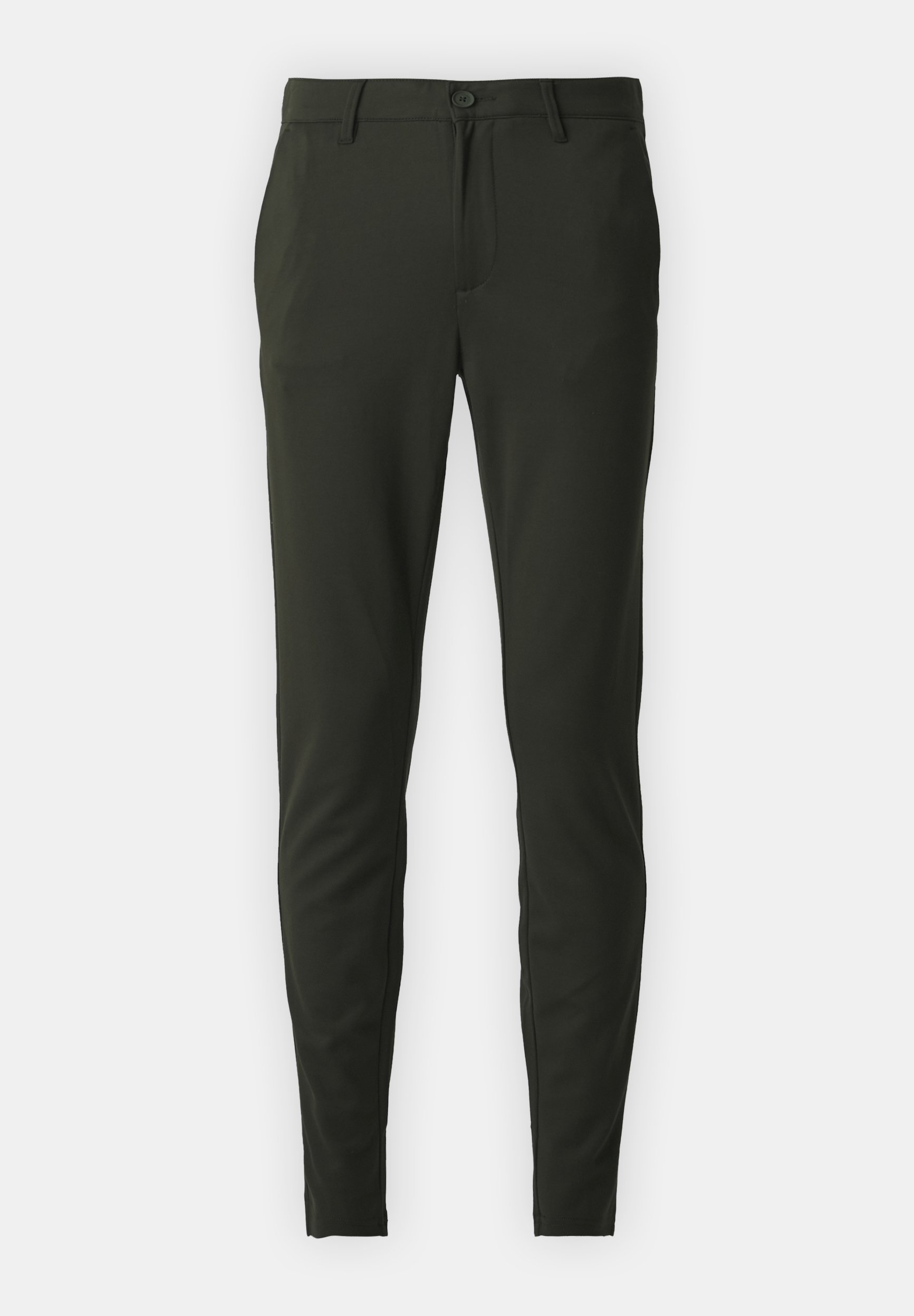 Only & Sons Chino's - donkergroen