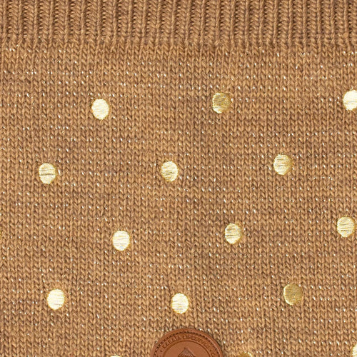 Cabaia Cinderella Beige - Beige Fleece-Schlauchschal