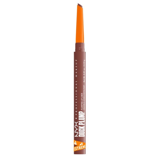 NYX Professional Makeup Duck Plump 06 Nude Flip Lápis Labial Volumizador