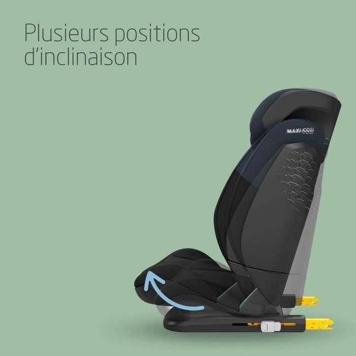 MAXI-COSI Rodifix S i-Size Kindersitz, Gruppe 2/3, verstellbar, Isofix, Schwarz
