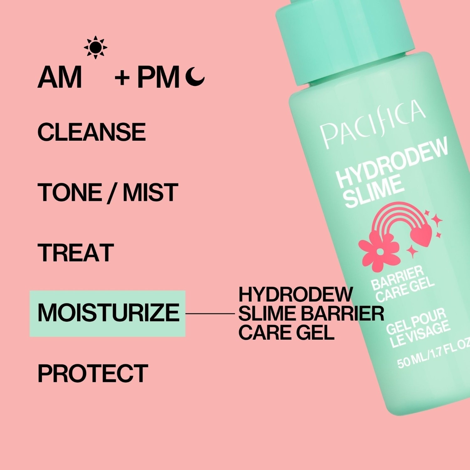 Pacifica nega obraza Hydrodew gel za nego sluzi - 50 ml