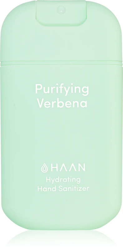 Čistilni sprej za roke HAAN Hand Care Purifying Verbena z antibakterijskim sredstvom