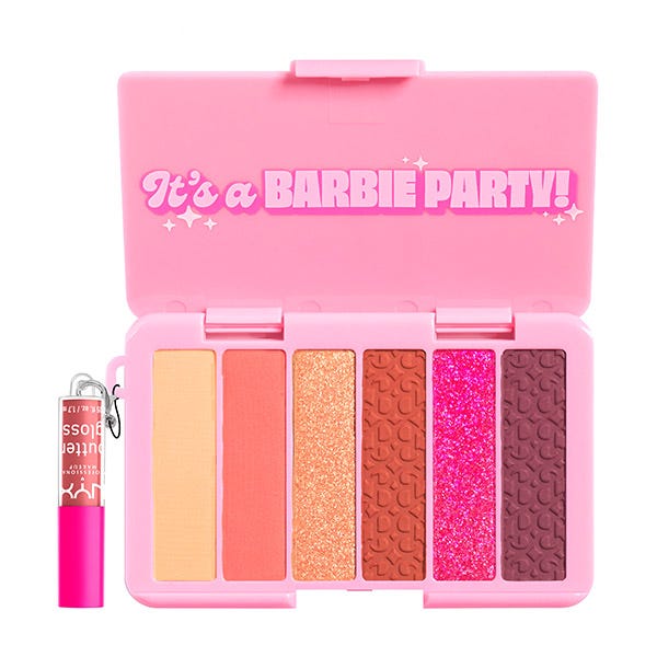 Barbie útközben paletta