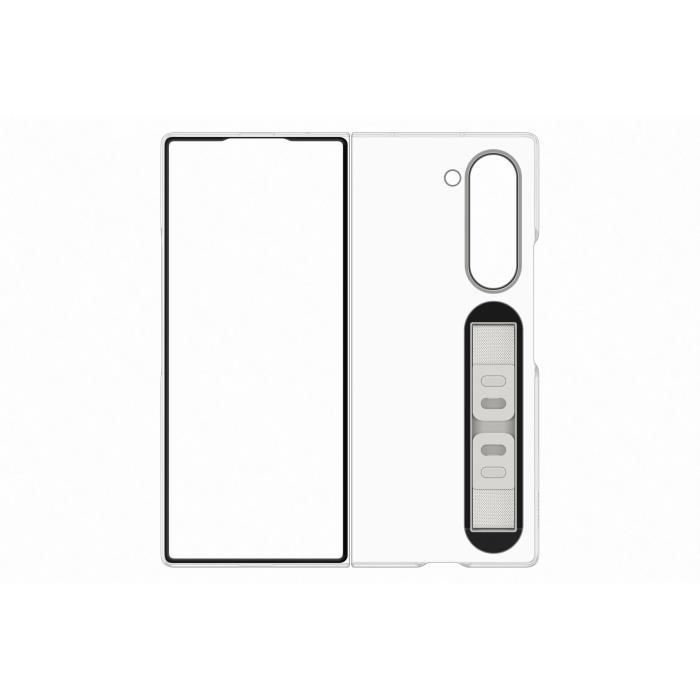 Coque et étui téléphone mobile Samsung Coque ''Designed for Samsung'' Galaxy Z Fold 6 Transparent