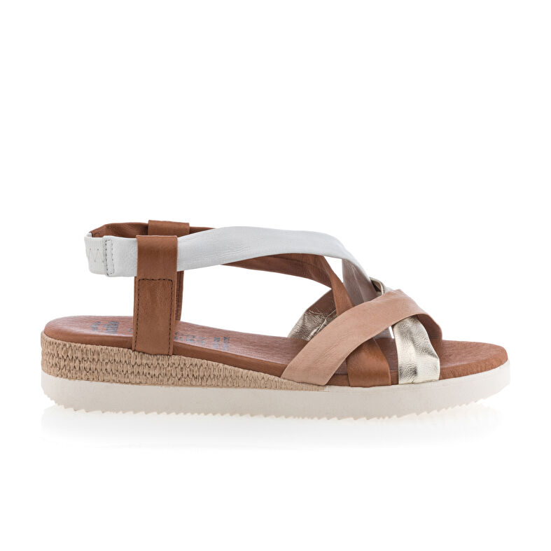 Sandales / nu-pieds Femme Marron