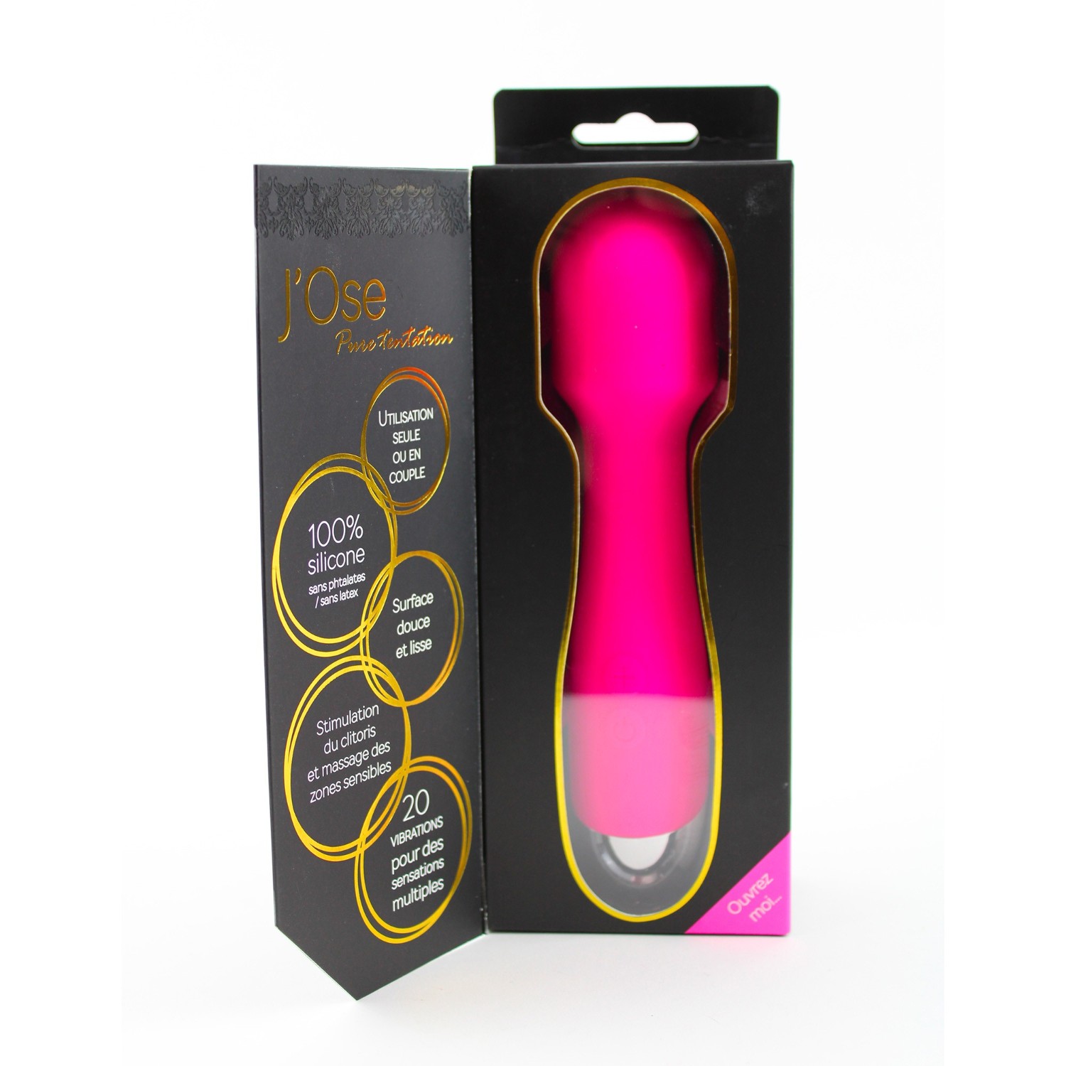 J’Ose Le sensuel - Vibromasseur masseur