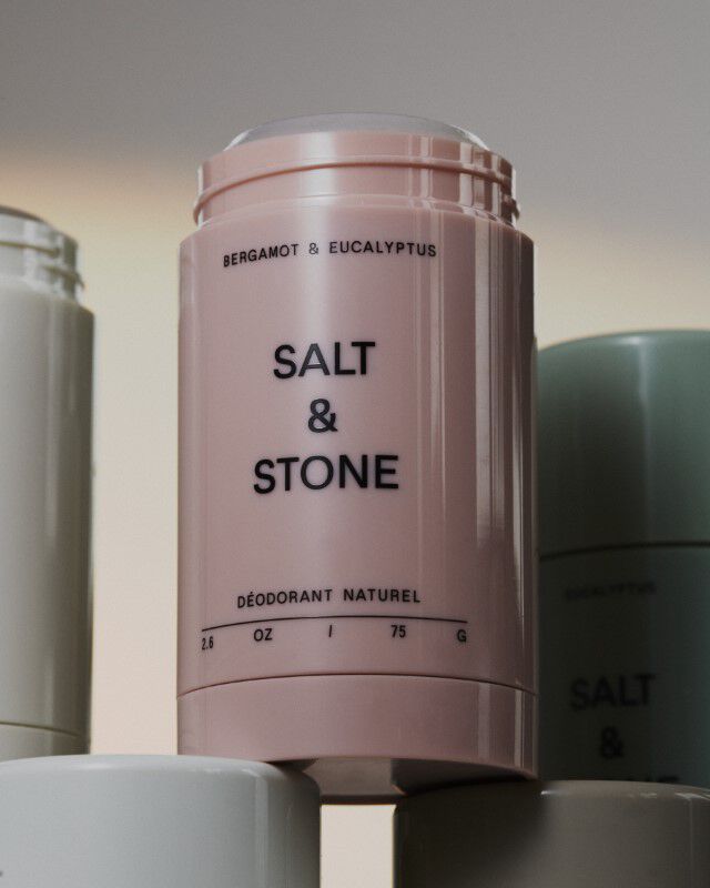 Salt & Stone Bergamotte und Hinoki