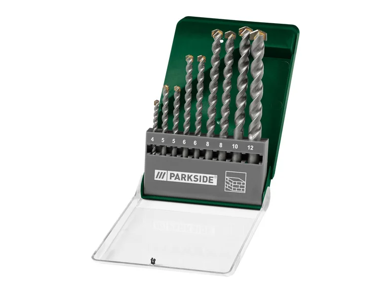 PARKSIDE® Gra w wielofunkcyjne forety HSS lub forets à pierre lub forets à bois lub forets SDS