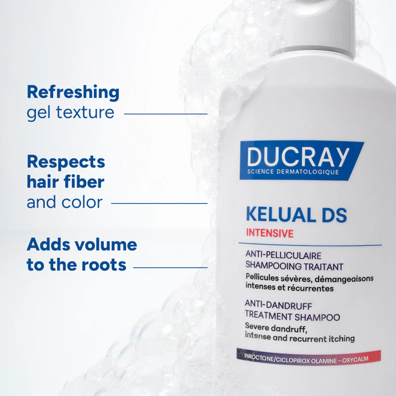 Ducray Kelual DS Intenzivní šampon proti lupům
