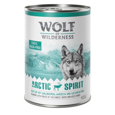 Wolf of Wilderness Adult Classic Sparpackung 24 x 400 g