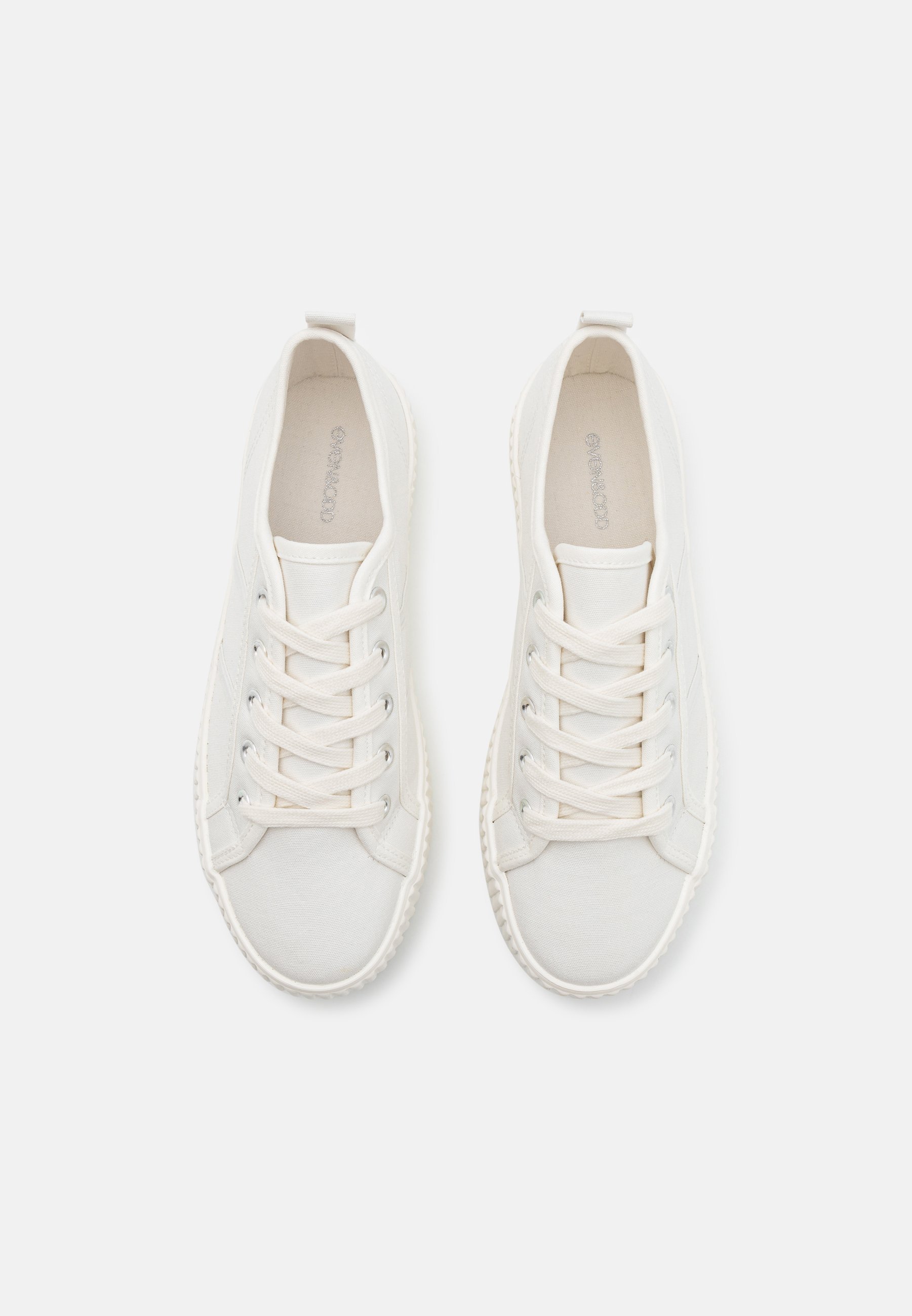 Even&Odd Wide Fit sneakers - wit