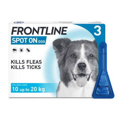 FRONTLINE® Spot On för hundar - M (10-20 kg)
