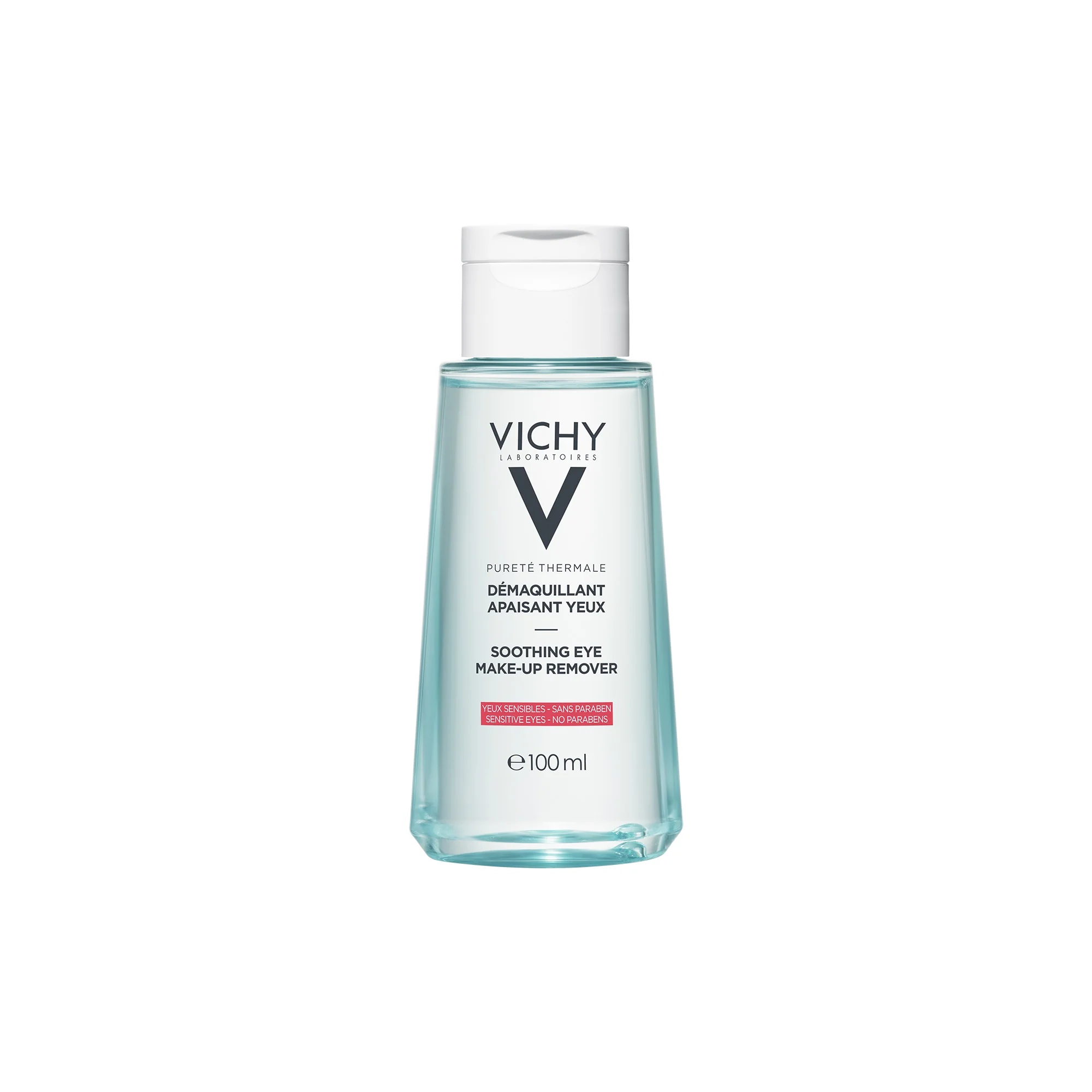 VICHY Vichy Purete Thermale pomirjujoče odstranjevanje ličil 100 ml za občutljive oči