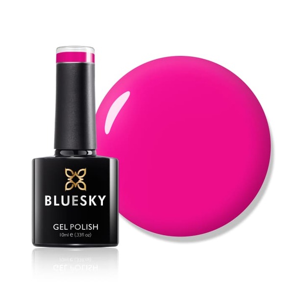 Gelový lak Bluesky - Fuchsia Fumble
