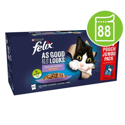 Felix Tak Dobry Jak Wygląda Mega Opakowanie 88 x 100g